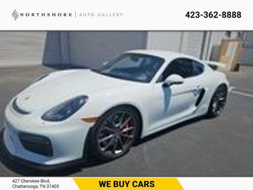 2016 Porsche Cayman GT4