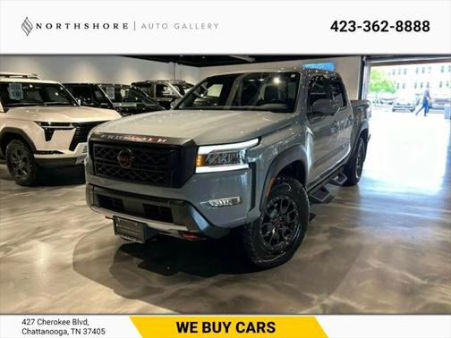 2023 Nissan Frontier PRO-4X