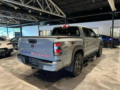2023 Nissan Frontier PRO-4X
