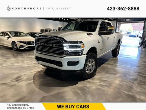2023 RAM 2500 Laramie Crew Cab 4x4 6'4' Box