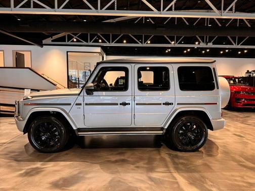 Iridium Silver Metallic 2021 Mercedes-Benz G-Class SUV