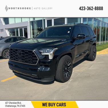 2025 Toyota Sequoia Platinum