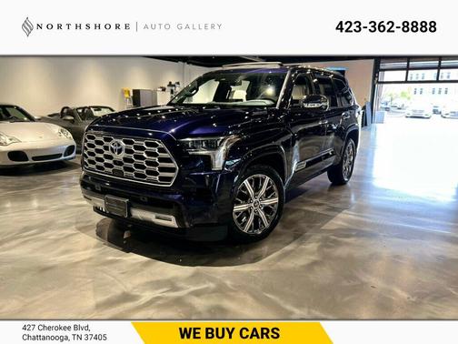 2023 Toyota Sequoia Capstone