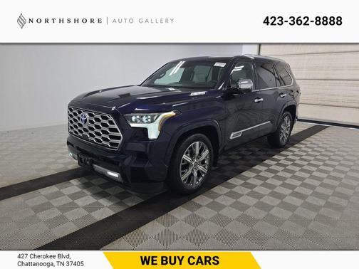 2023 Toyota Sequoia Capstone