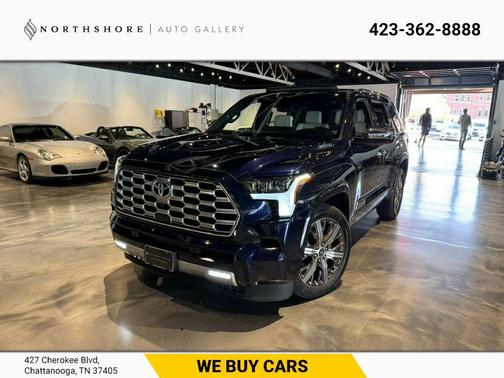 2023 Toyota Sequoia Capstone