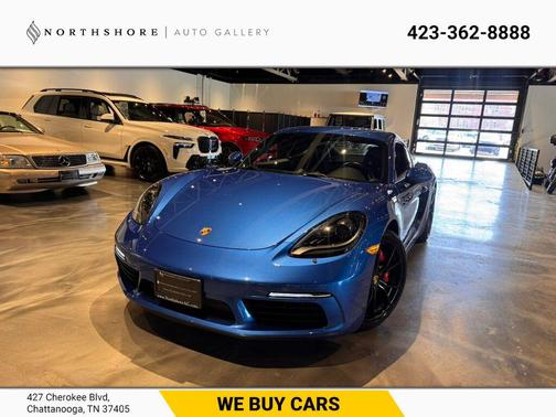 2018 Porsche 718 Cayman T