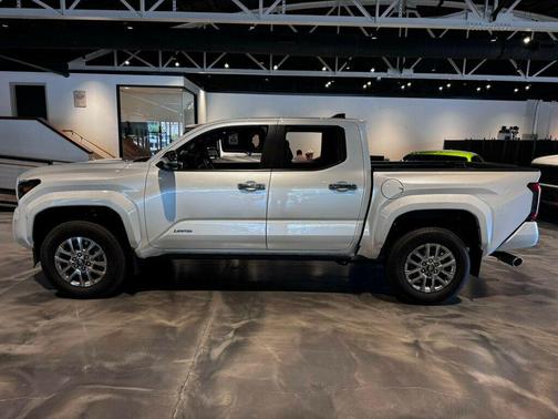 Wind Chill Pearl 2026 Toyota Tacoma TRD Sport