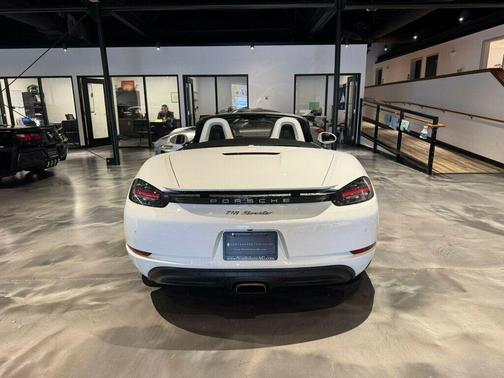 2019 Porsche 718 Boxster Roadster/HtdSeats/HtdSteerWheel/AppleCarplay/LaneChangeAssist