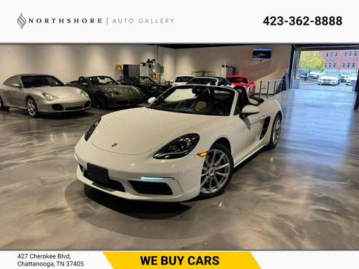 2019 Porsche 718 Boxster Roadster/HtdSeats/HtdSteerWheel/AppleCarplay/LaneChangeAssist