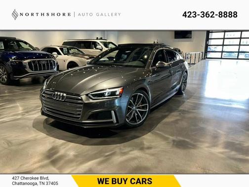 2018 Audi S5 3.0T Premium Plus