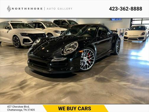 2016 Porsche 911 Turbo