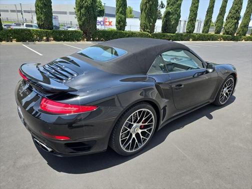 2016 Porsche 911 Turbo