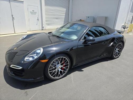 2016 Porsche 911 Turbo