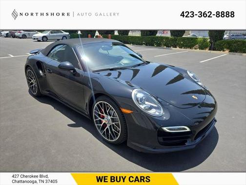 2016 Porsche 911 Turbo