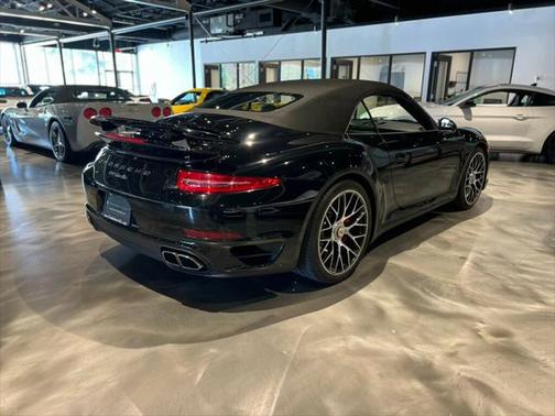 2016 Porsche 911 Turbo