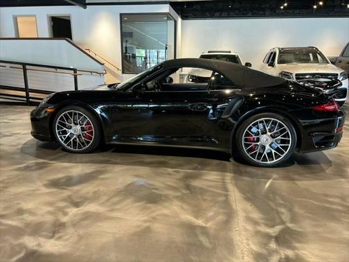 2016 Porsche 911 Turbo