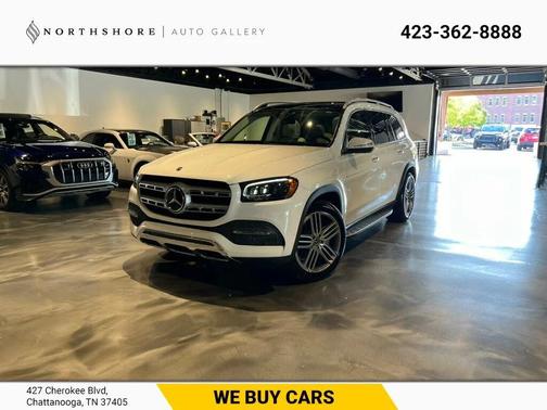 2021 Mercedes-Benz GLS 450 4MATIC