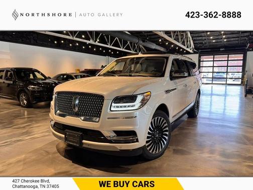 2019 Lincoln Navigator L Black Label