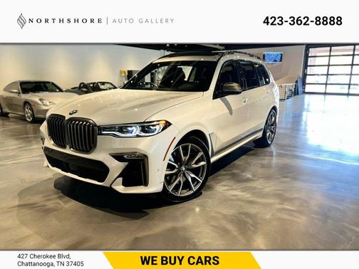 2022 BMW X7 M50i