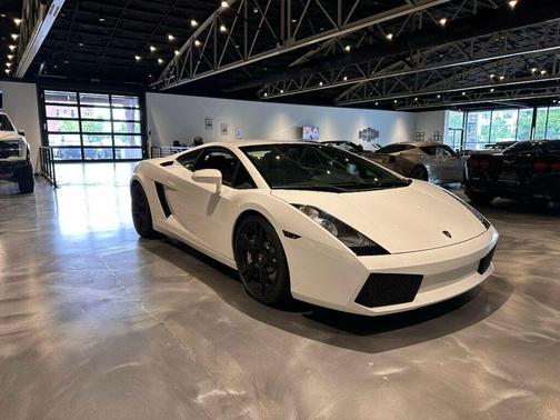 Bianco Monocerus 2008 Lamborghini Gallardo Coupe/InteriorCarbonPkg/IntLeather/BrandingPkg/PowerHeatedSeats