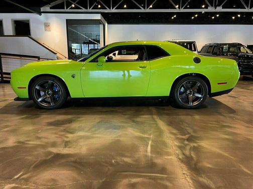 Sublime Metallic Clearcoat 2023 Dodge Challenger SRT Hellcat