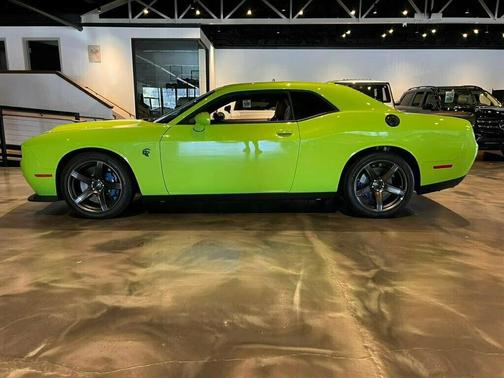 Sublime Metallic Clearcoat 2023 Dodge Challenger SRT Hellcat