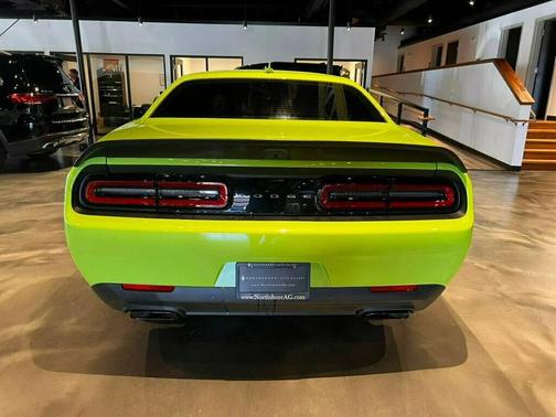 Sublime Metallic Clearcoat 2023 Dodge Challenger SRT Hellcat