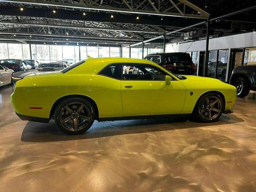 Sublime Metallic Clearcoat 2023 Dodge Challenger SRT Hellcat