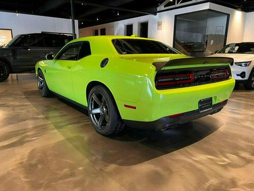 Sublime Metallic Clearcoat 2023 Dodge Challenger SRT Hellcat