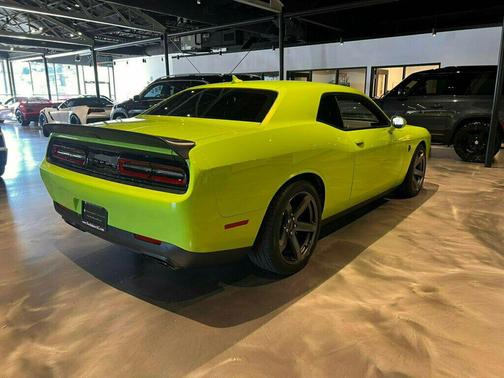 Sublime Metallic Clearcoat 2023 Dodge Challenger SRT Hellcat