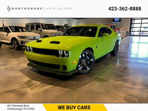 Sublime Metallic Clearcoat 2023 Dodge Challenger SRT Hellcat