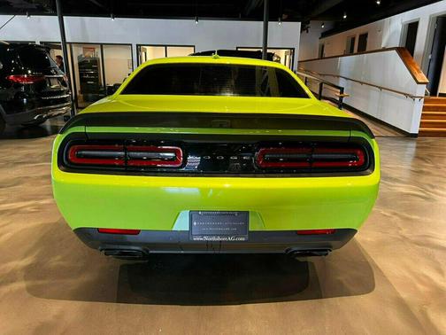 Sublime Metallic Clearcoat 2023 Dodge Challenger SRT Hellcat