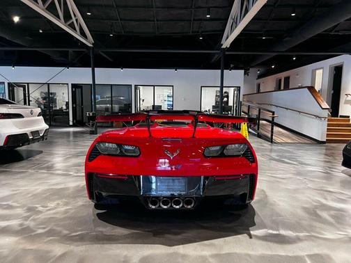 Torch Red 2019 Chevrolet Corvette ZR1