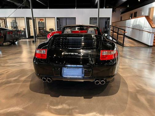 2008 Porsche 911 911 Carrera Cabriolet