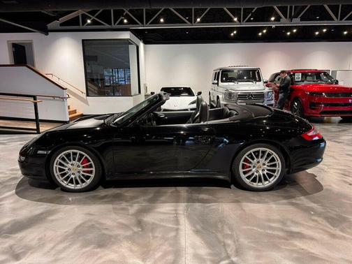 2008 Porsche 911 911 Carrera Cabriolet
