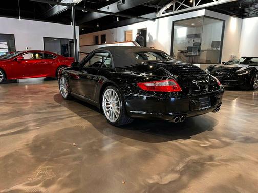 2008 Porsche 911 911 Carrera Cabriolet