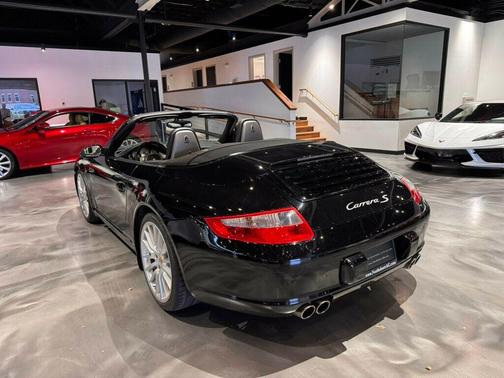 2008 Porsche 911 911 Carrera Cabriolet