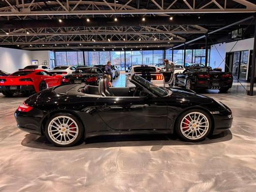 2008 Porsche 911 911 Carrera Cabriolet