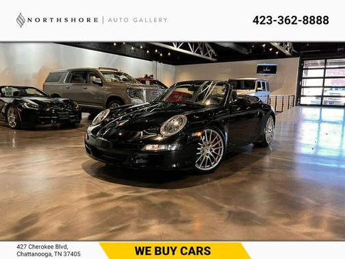 2008 Porsche 911 911 Carrera Cabriolet