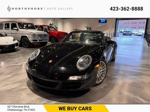 2008 Porsche 911 911 Carrera Cabriolet