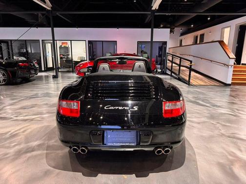 2008 Porsche 911 911 Carrera Cabriolet