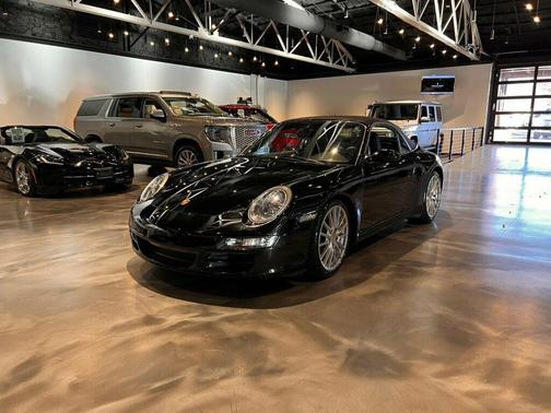 2008 Porsche 911 911 Carrera Cabriolet
