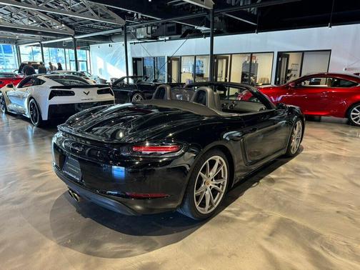2017 Porsche 718 Boxster S