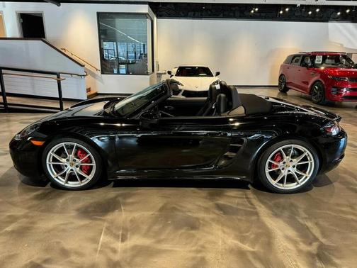 2017 Porsche 718 Boxster S