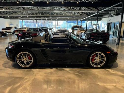 2017 Porsche 718 Boxster S