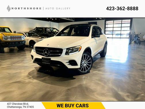2017 Mercedes-Benz GLC 300 4MATIC