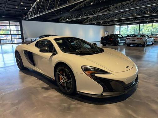 2015 McLaren 650S 650 S/ Spider/FrontAxleLift/NAV/CarbonFiberSteerWheel