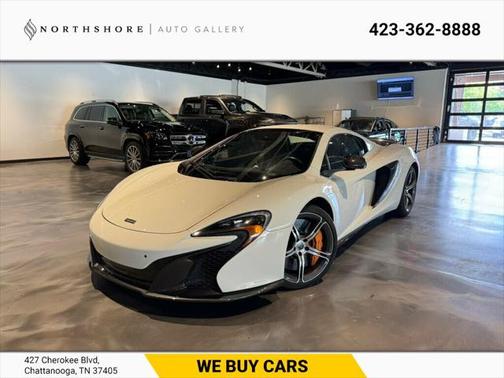 2015 McLaren 650S 650 S/ Spider/FrontAxleLift/NAV/CarbonFiberSteerWheel