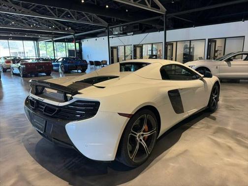 2015 McLaren 650S 650 S/ Spider/FrontAxleLift/NAV/CarbonFiberSteerWheel