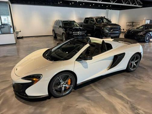 2015 McLaren 650S 650 S/ Spider/FrontAxleLift/NAV/CarbonFiberSteerWheel